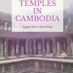 Angkor Wat travels pin