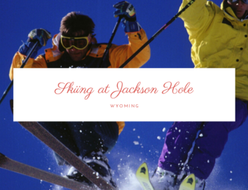 Skiing at Jackson Hole, Wyoming