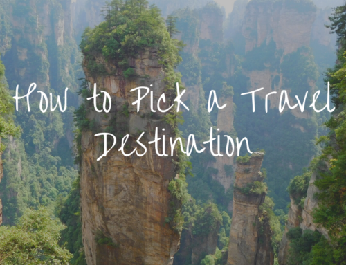 5 Questions to Ask For Picking a Travel Destination