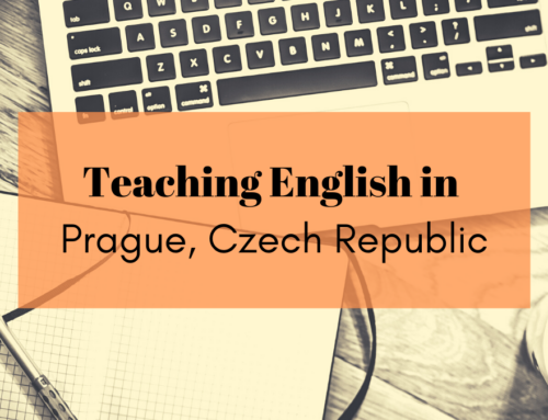 A Guide to Teaching English in Prague