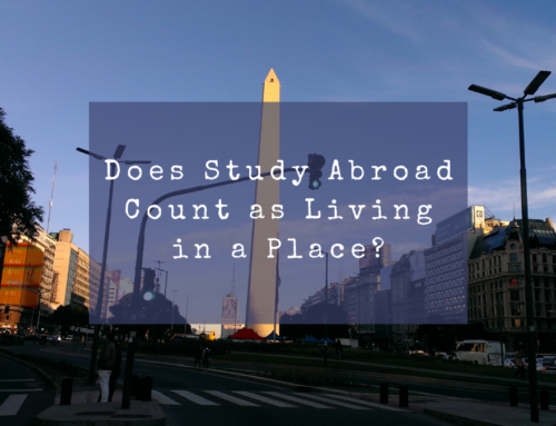 10 Reasons Study Abroad Count as Living in a Place