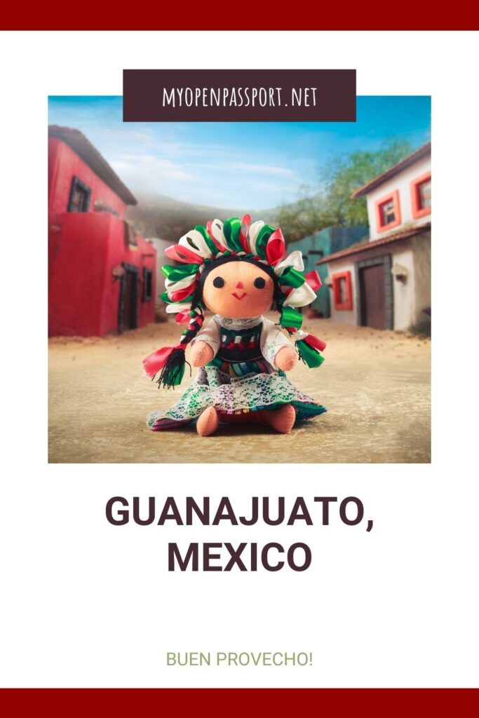 Guanajuato pin