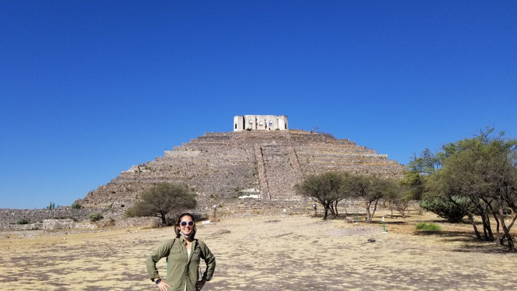 Pyramid near Guanajuato