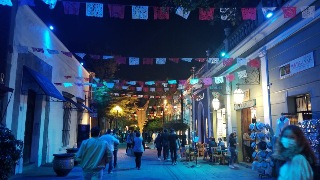 A street of Guadalajara