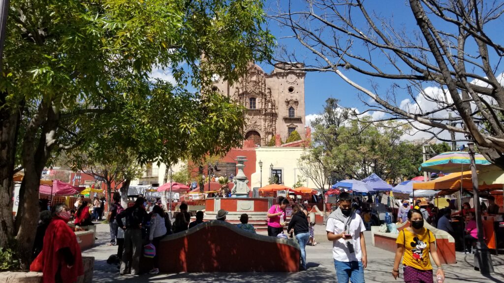 Pueblo near Guanajuato