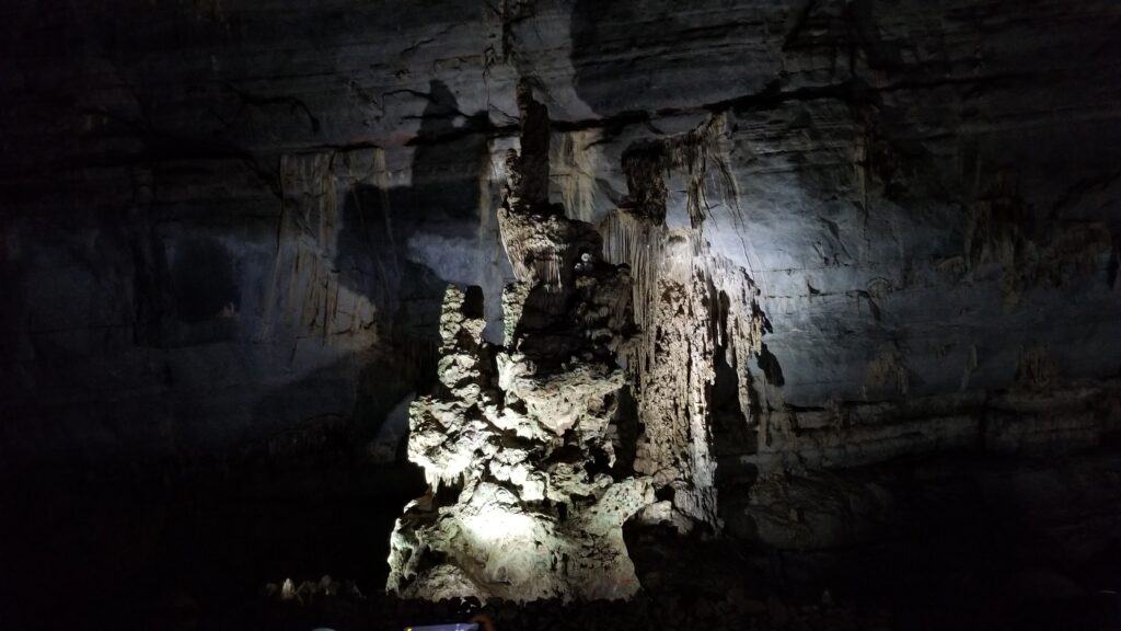 Caves near Cuernavaca and Taxco