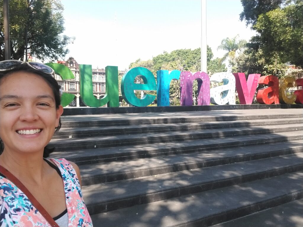 Cuernavaca sign in Cuernavaca as one of the places to visit in Mexico