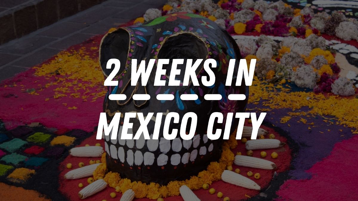 2 Weeks in Mexico City