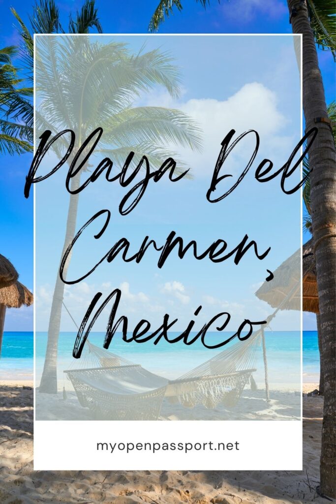 Things to do in Playa del Carmen pin