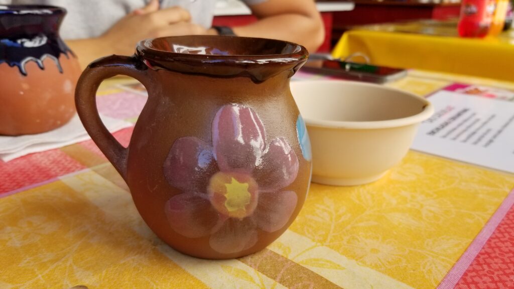 Cafe olla as a thing to drink in Mexico