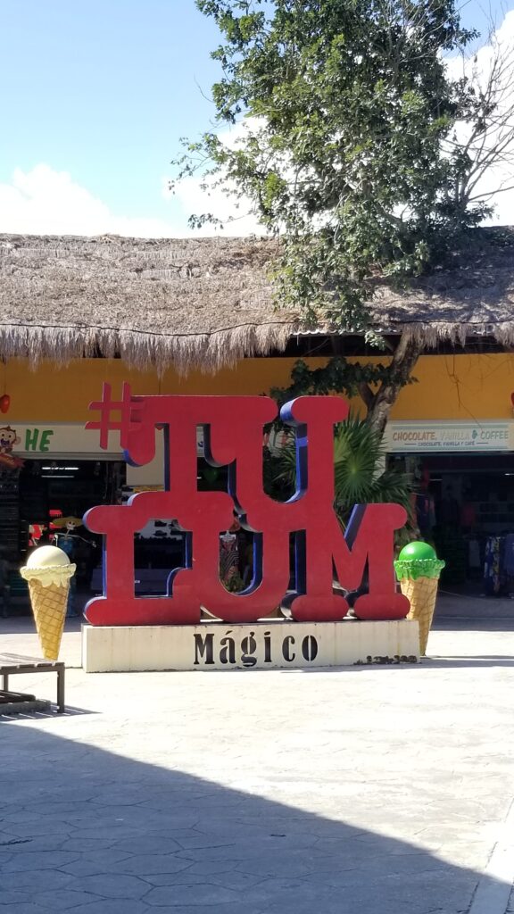 Things to do in Playa del Carmen and Tulum - see the sign