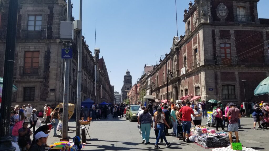 Shopping in Mexico City