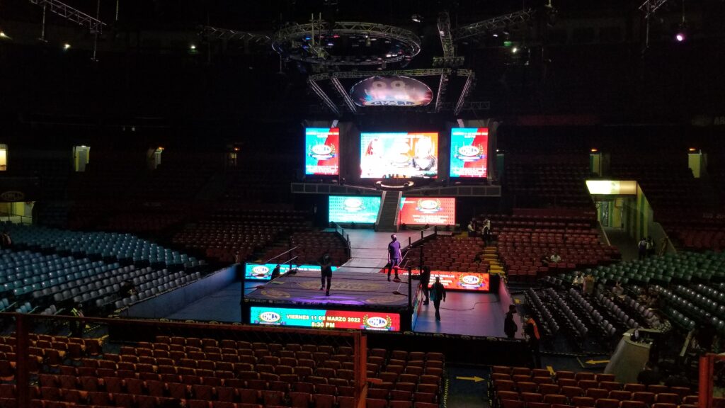 Lucha Libre in Mexico City