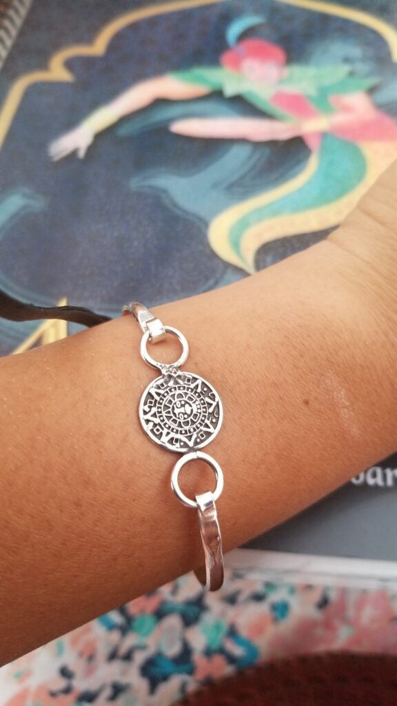 Buy silver in Taxco like this bracelet