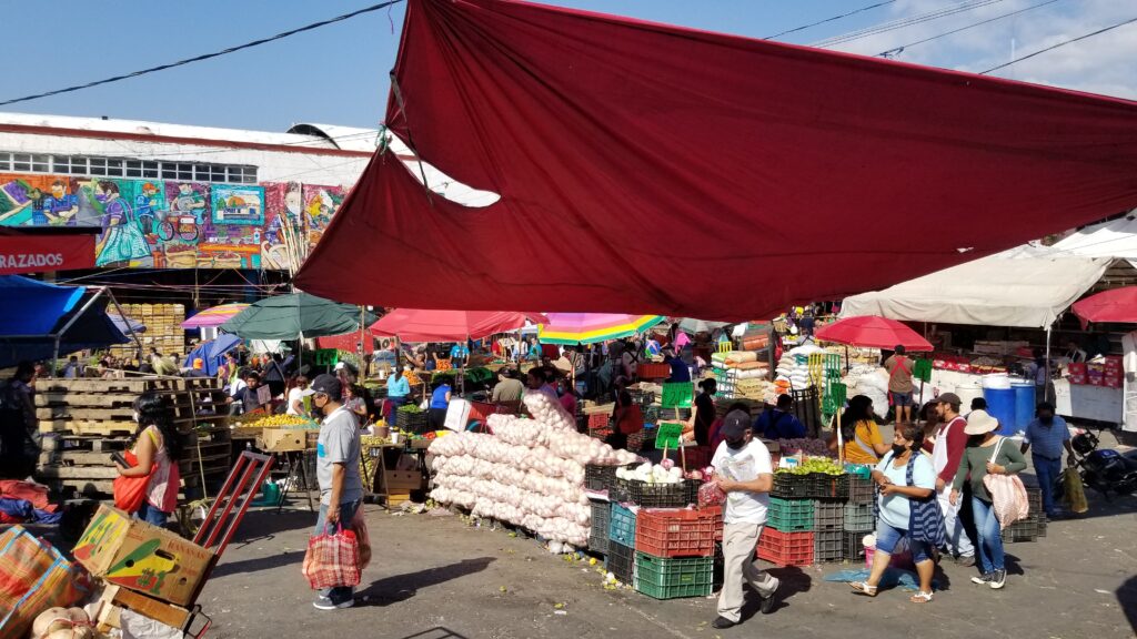 Markets at Cuernavaca and Taxco 