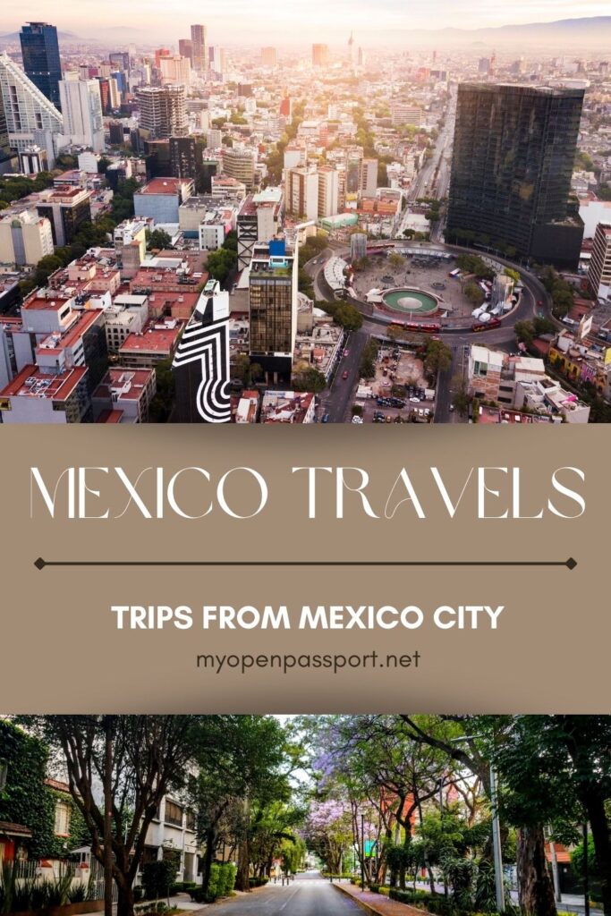 Trips from Mexico City pin