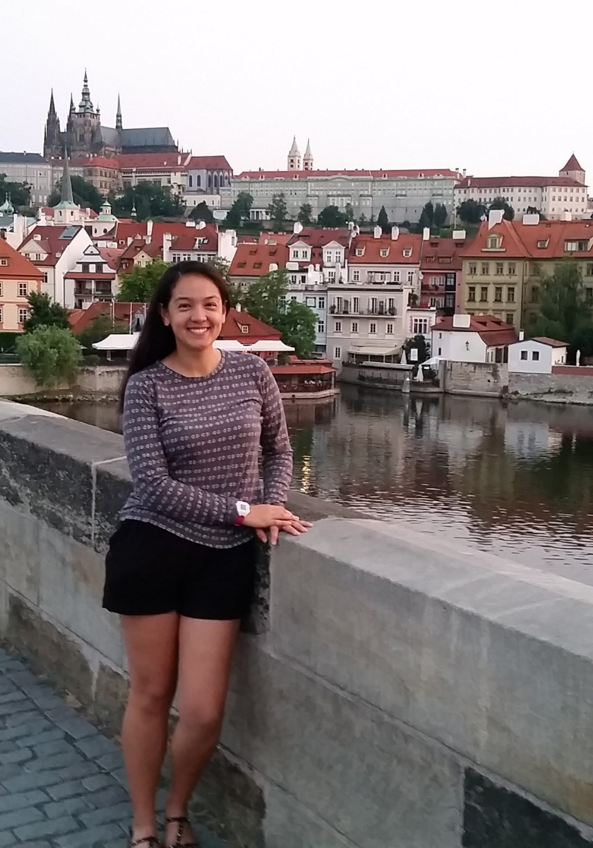 Online English teacher Marinella in Prague