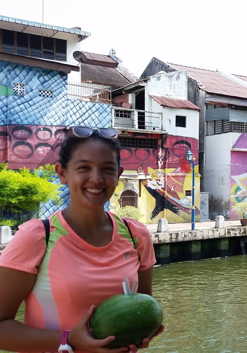 Online English teacher Marinella in Malaysia