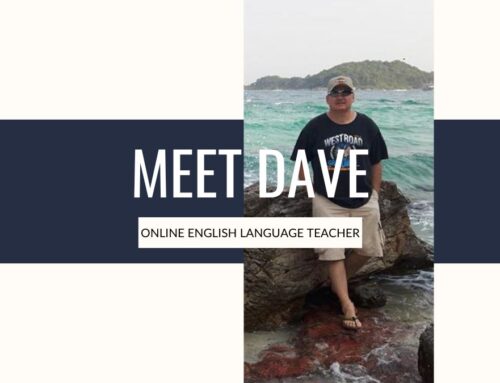 Online English Teacher with My Open Passport Language School, Dave Patrick