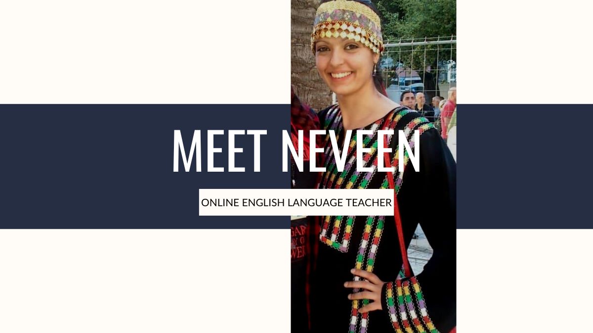 Meet Neveen our online English teacher and her passion for travel!