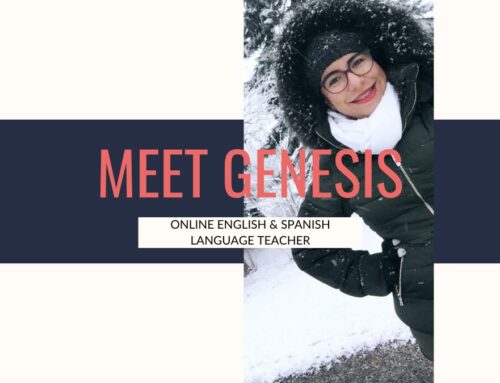 Online Language Teacher with My Open Passport Language School, Genesis Rosales