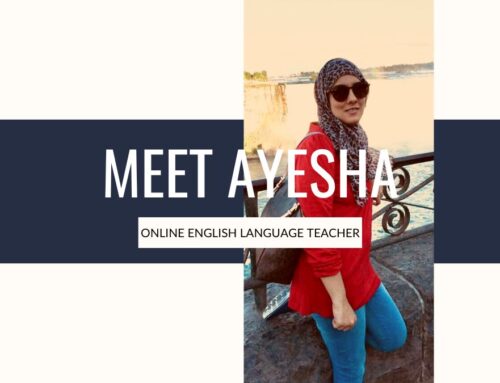 Online English Teacher with My Open Passport Language School, Ayesha Moin