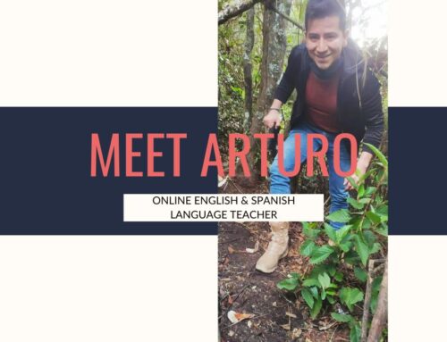 Online English and Spanish Teacher, Arturo Burbano