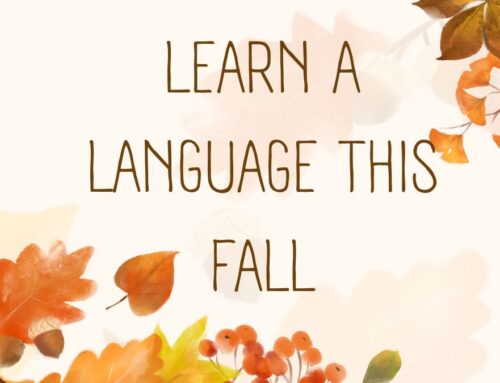 Learn a Language this Fall