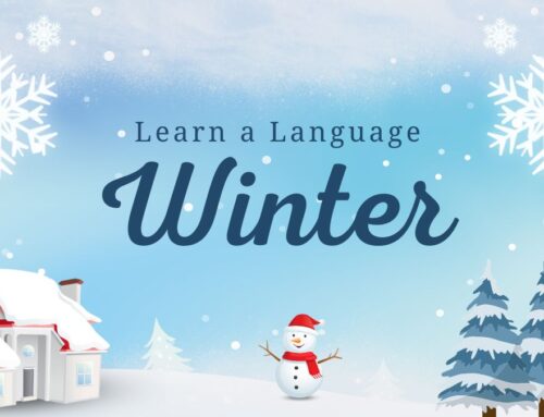 Language Learning during the Winter