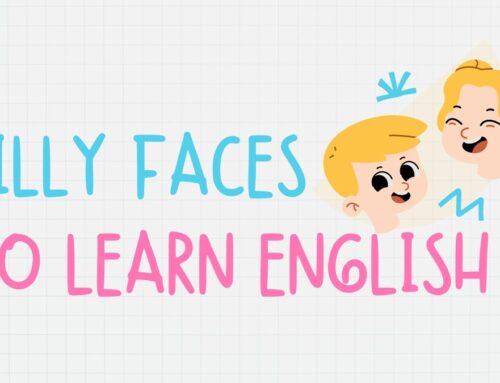 3 Silly Faces to Help with English Sounds