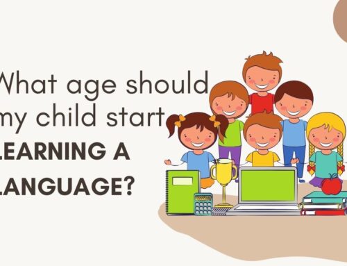 What age should my child start learning a language?