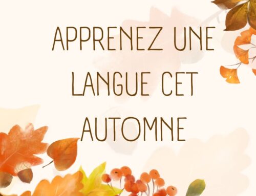 Apprendre une langue cet automne