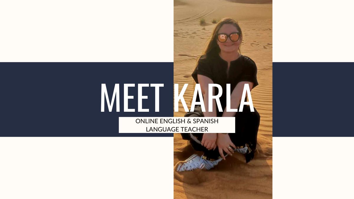 Meet Karla, My Open Passport Online Language English and Spanish teacher