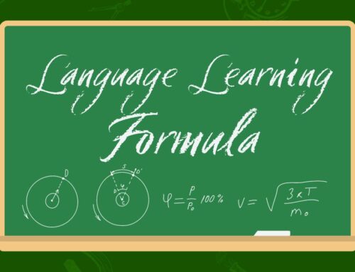 Language Learning Formula to Success