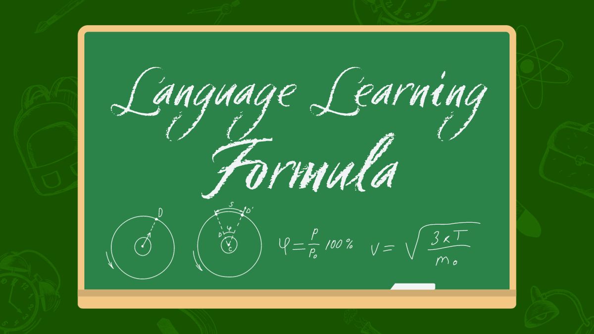 language learning formula